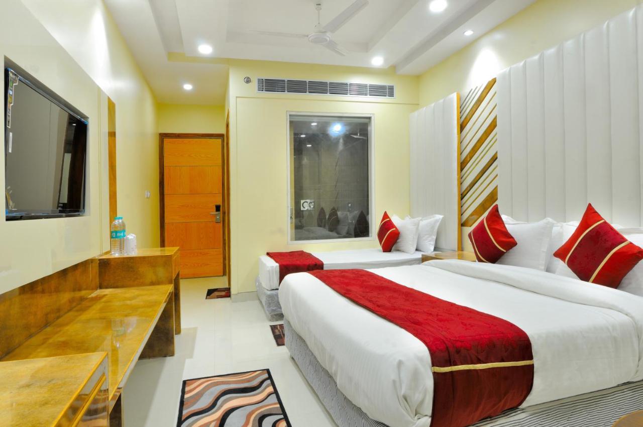 Hotel Worth Near New Delhi Railway Station Nova Deli Exterior foto