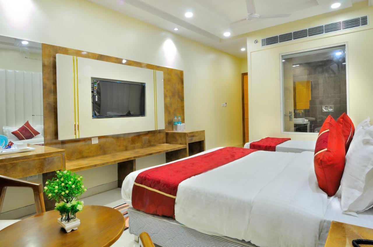 Hotel Worth Near New Delhi Railway Station Nova Deli Exterior foto