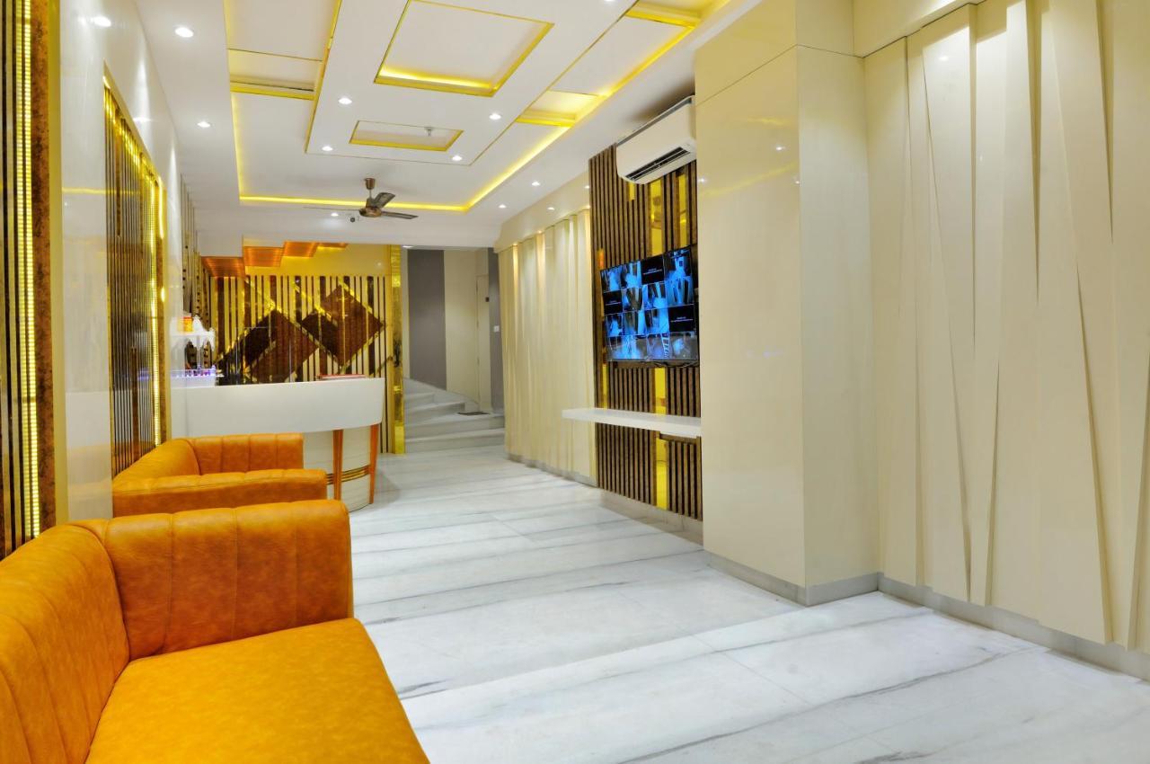 Hotel Worth Near New Delhi Railway Station Nova Deli Exterior foto