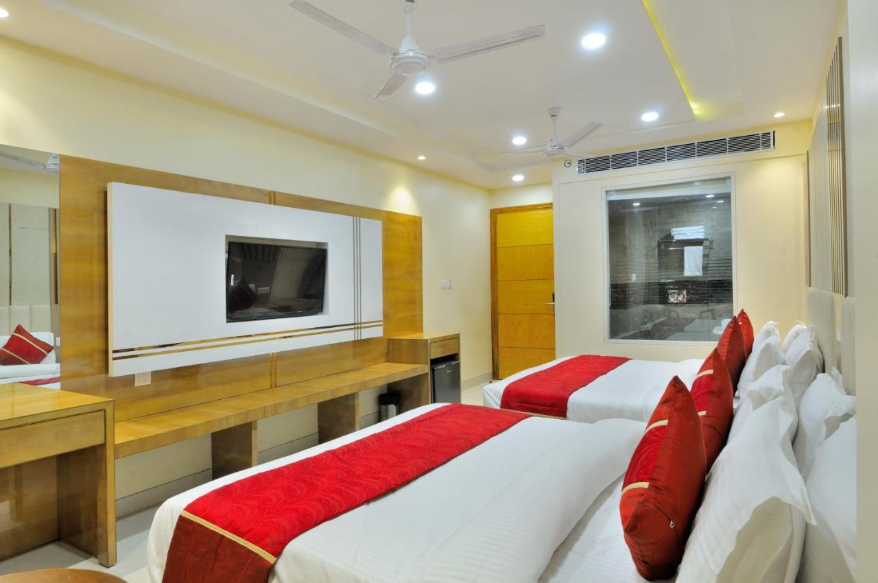 Hotel Worth Near New Delhi Railway Station Nova Deli Exterior foto