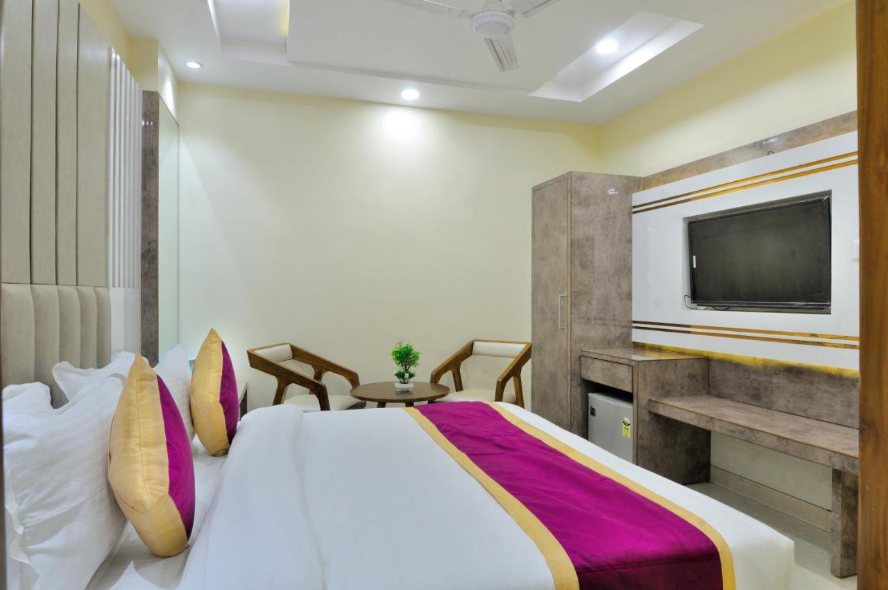 Hotel Worth Near New Delhi Railway Station Nova Deli Exterior foto
