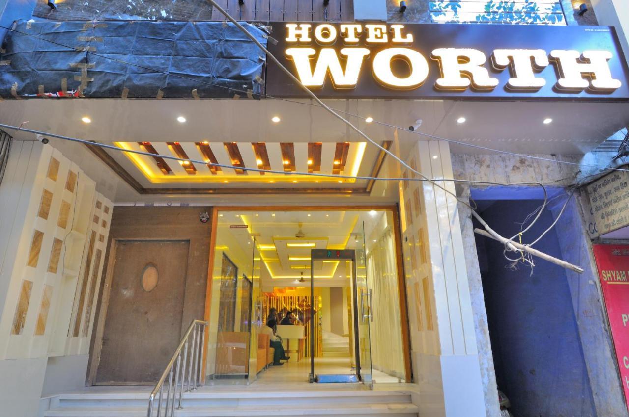 Hotel Worth Near New Delhi Railway Station Nova Deli Exterior foto