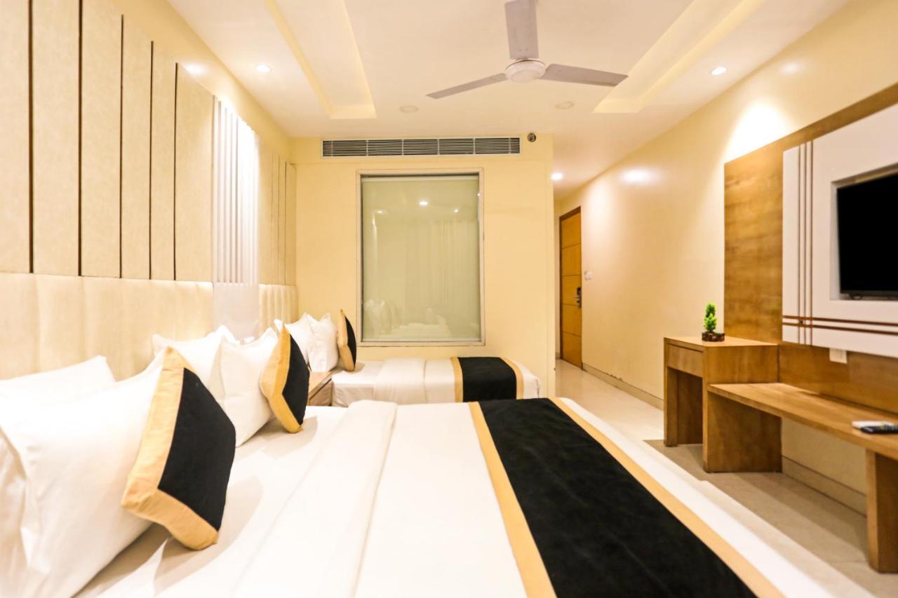 Hotel Worth Near New Delhi Railway Station Nova Deli Exterior foto