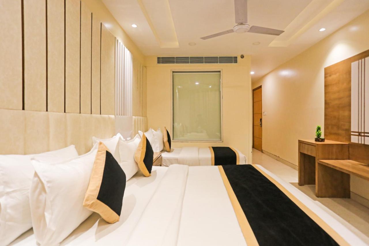 Hotel Worth Near New Delhi Railway Station Nova Deli Exterior foto