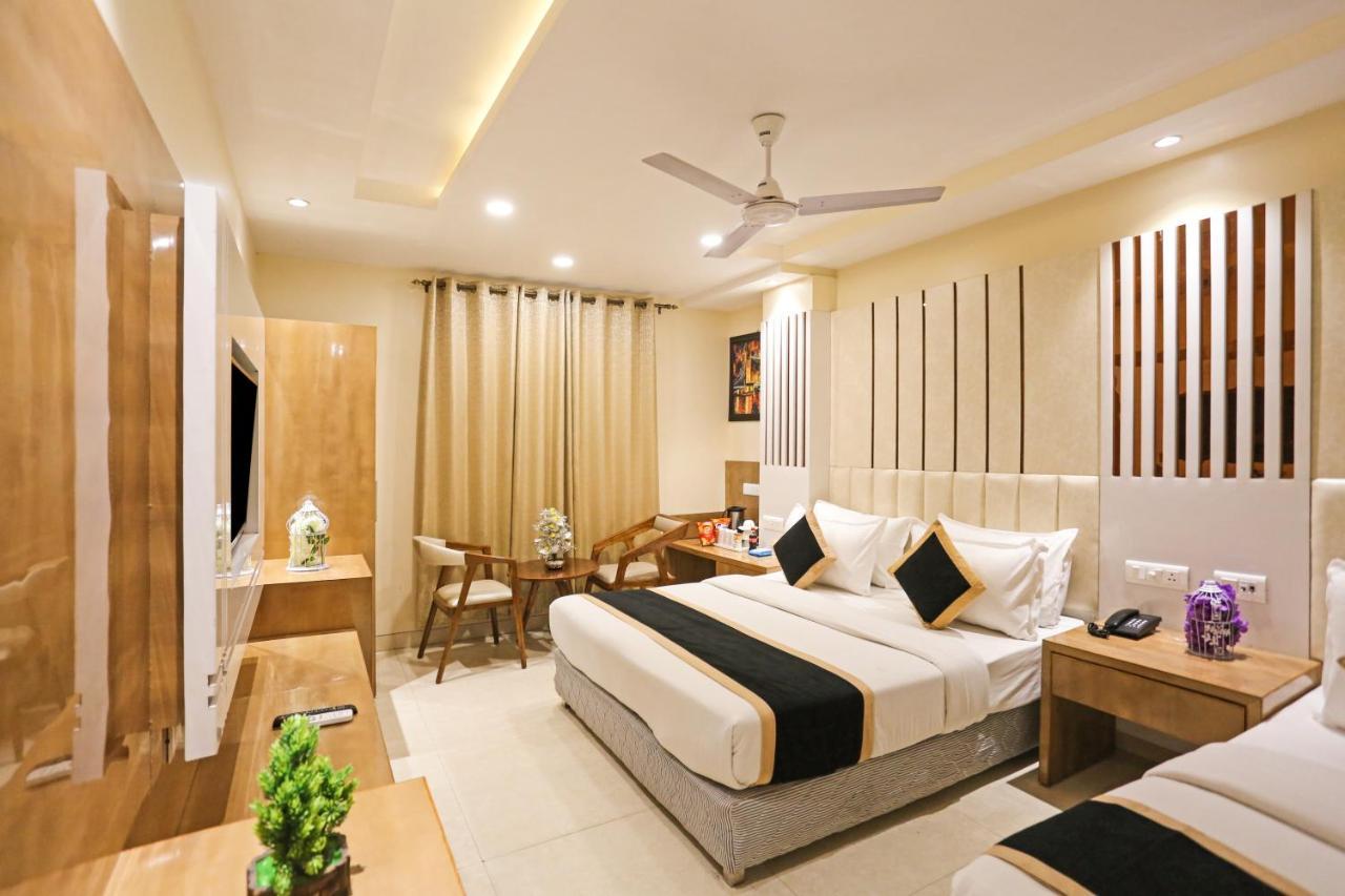 Hotel Worth Near New Delhi Railway Station Nova Deli Exterior foto