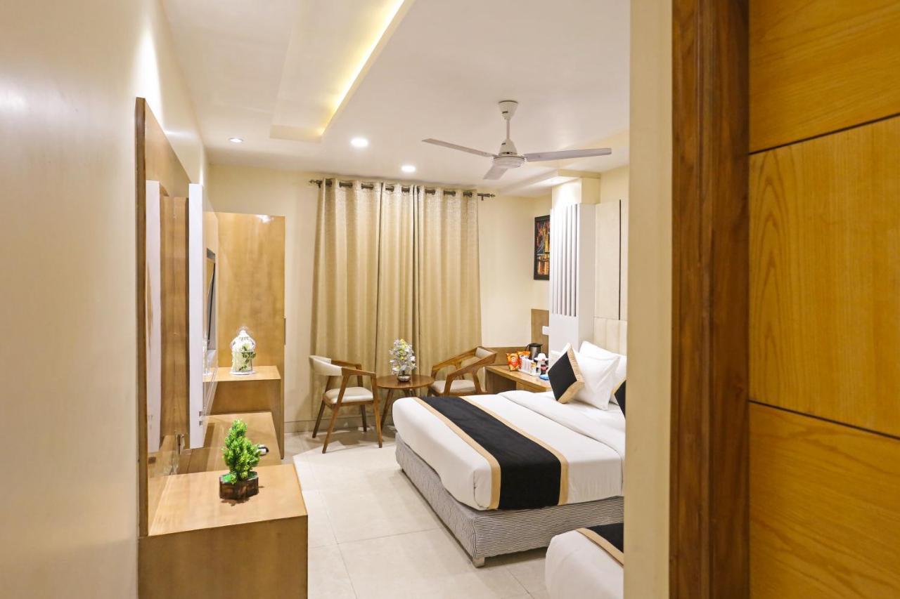 Hotel Worth Near New Delhi Railway Station Nova Deli Exterior foto