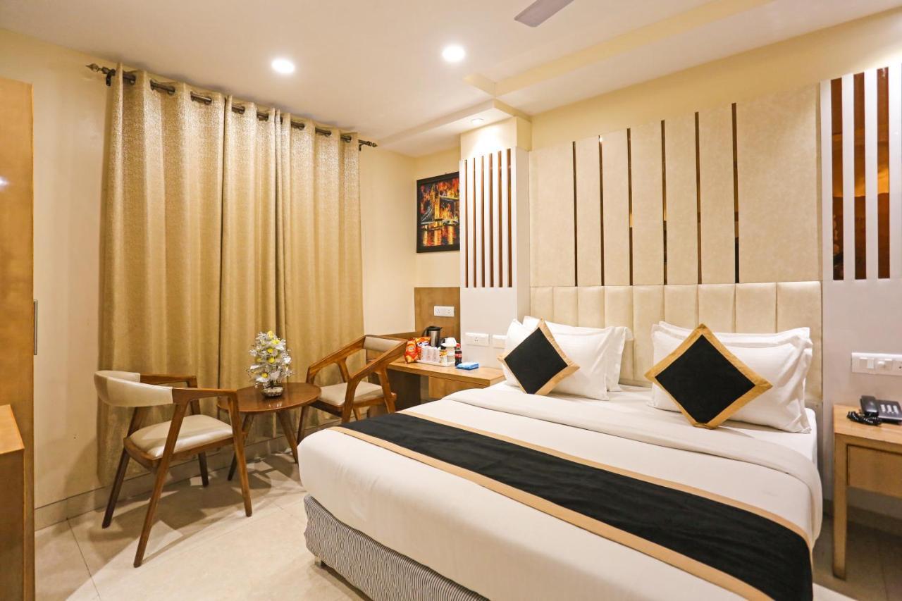 Hotel Worth Near New Delhi Railway Station Nova Deli Exterior foto