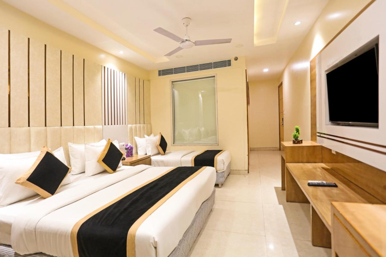 Hotel Worth Near New Delhi Railway Station Nova Deli Exterior foto
