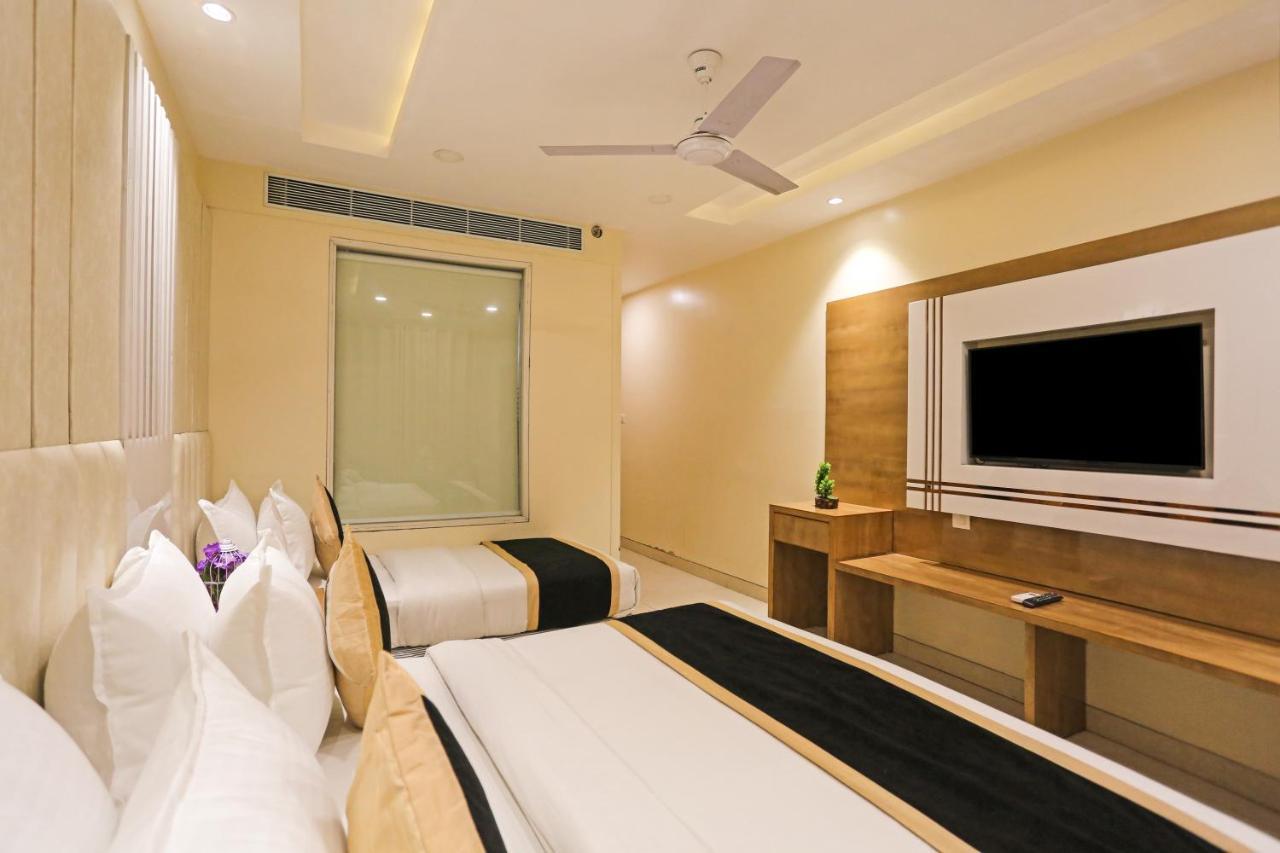 Hotel Worth Near New Delhi Railway Station Nova Deli Exterior foto