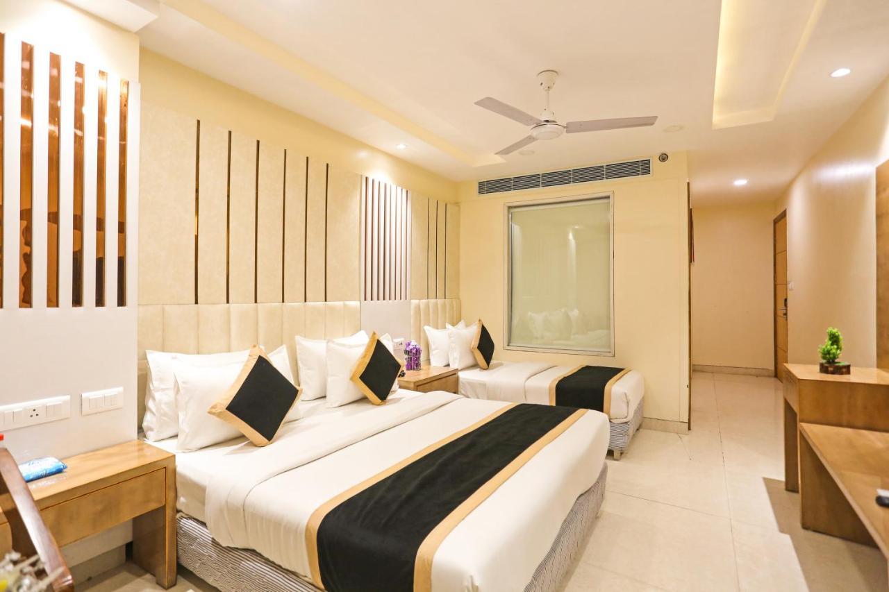 Hotel Worth Near New Delhi Railway Station Nova Deli Exterior foto