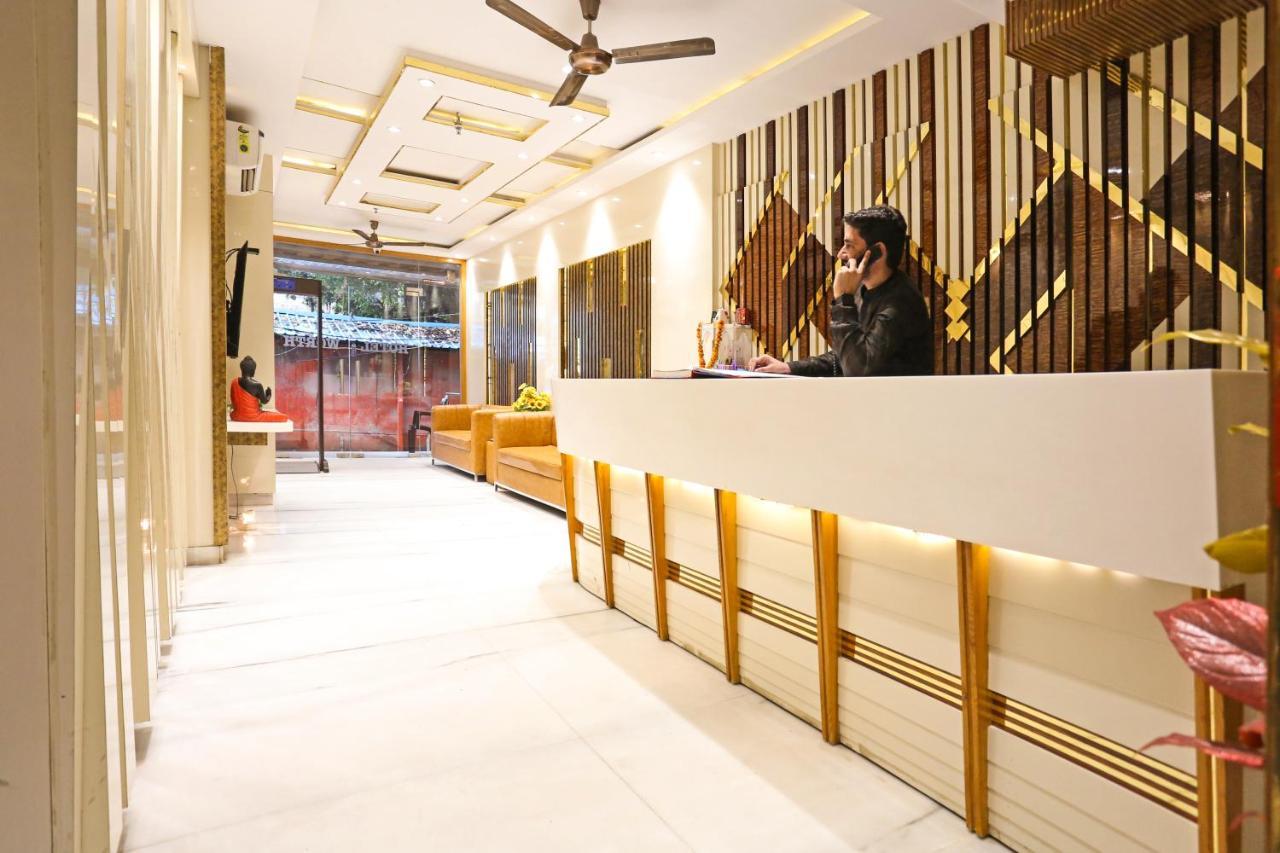 Hotel Worth Near New Delhi Railway Station Nova Deli Exterior foto