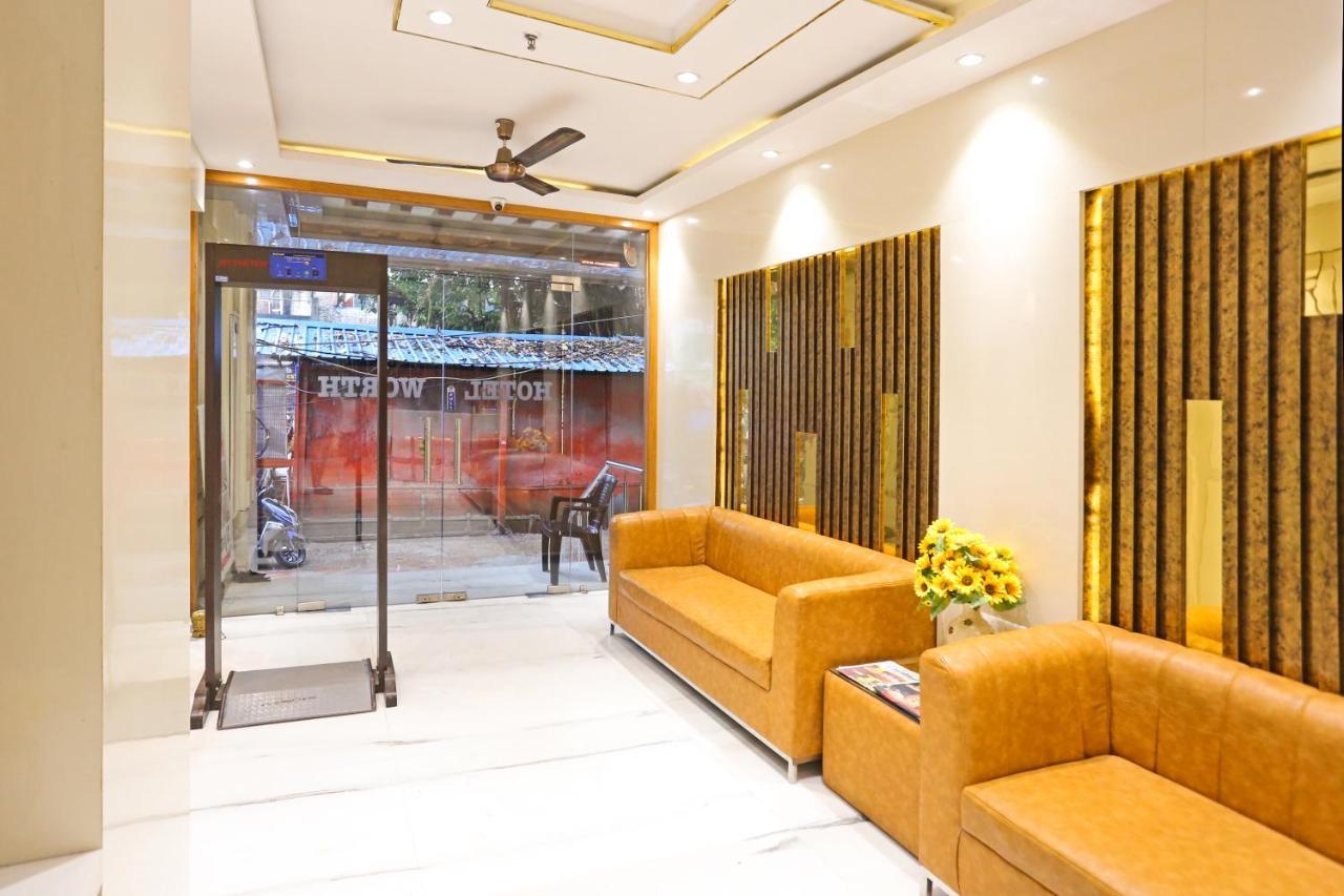 Hotel Worth Near New Delhi Railway Station Nova Deli Exterior foto