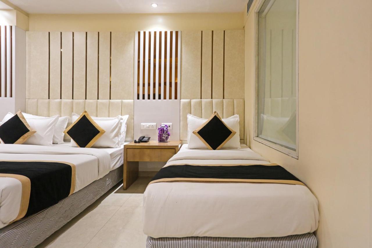 Hotel Worth Near New Delhi Railway Station Nova Deli Exterior foto