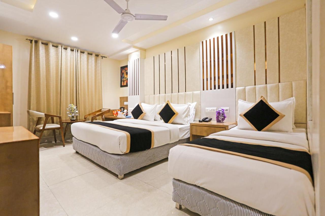 Hotel Worth Near New Delhi Railway Station Nova Deli Exterior foto