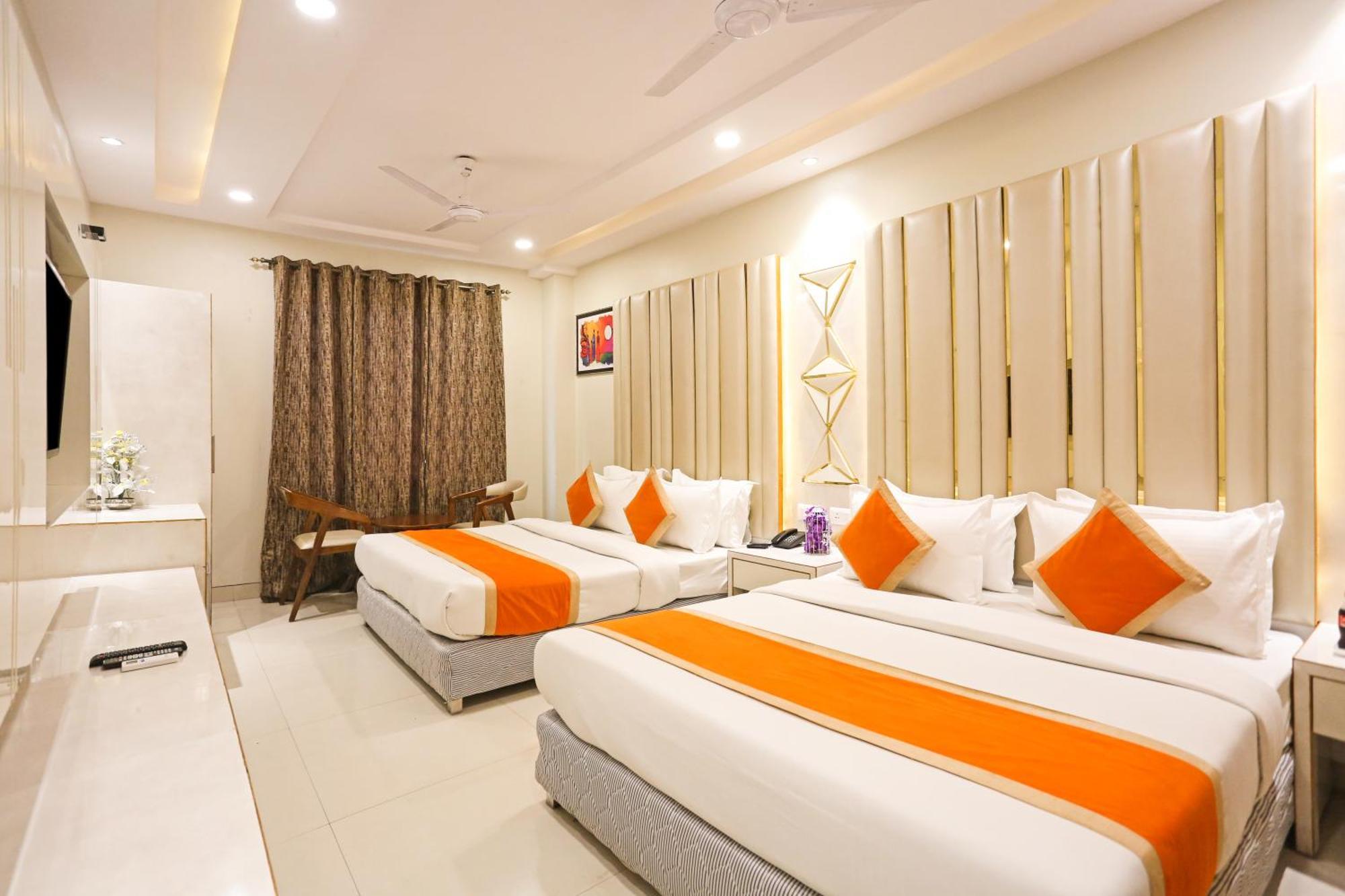 Hotel Worth Near New Delhi Railway Station Nova Deli Exterior foto