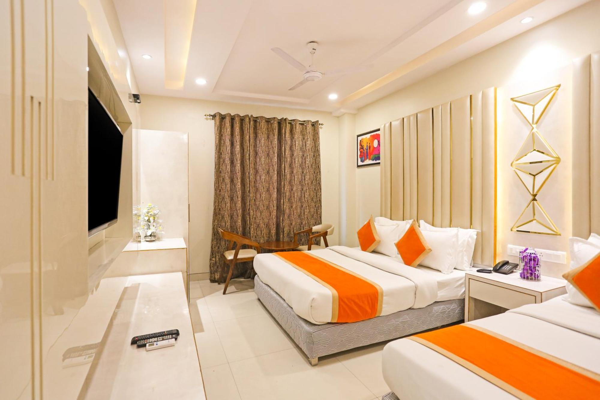 Hotel Worth Near New Delhi Railway Station Nova Deli Exterior foto