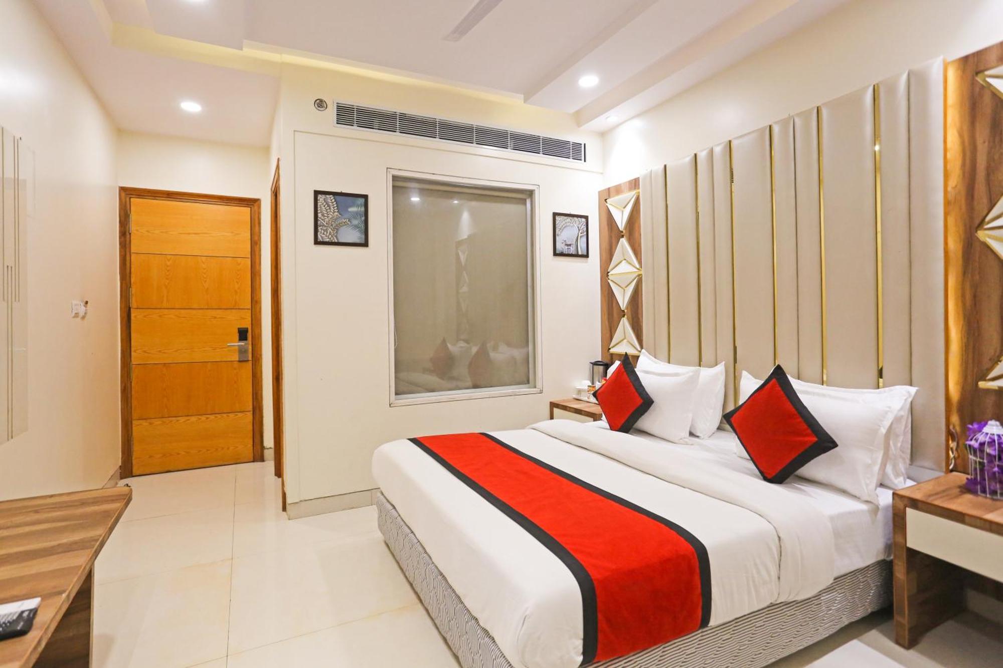 Hotel Worth Near New Delhi Railway Station Nova Deli Exterior foto
