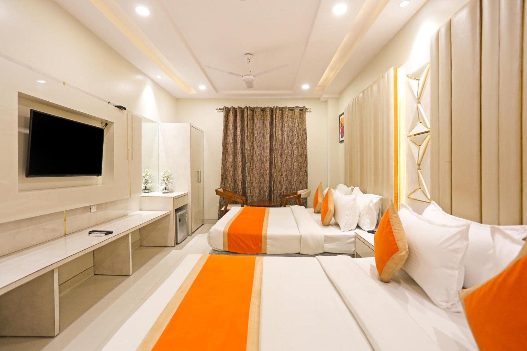 Hotel Worth Near New Delhi Railway Station Nova Deli Exterior foto