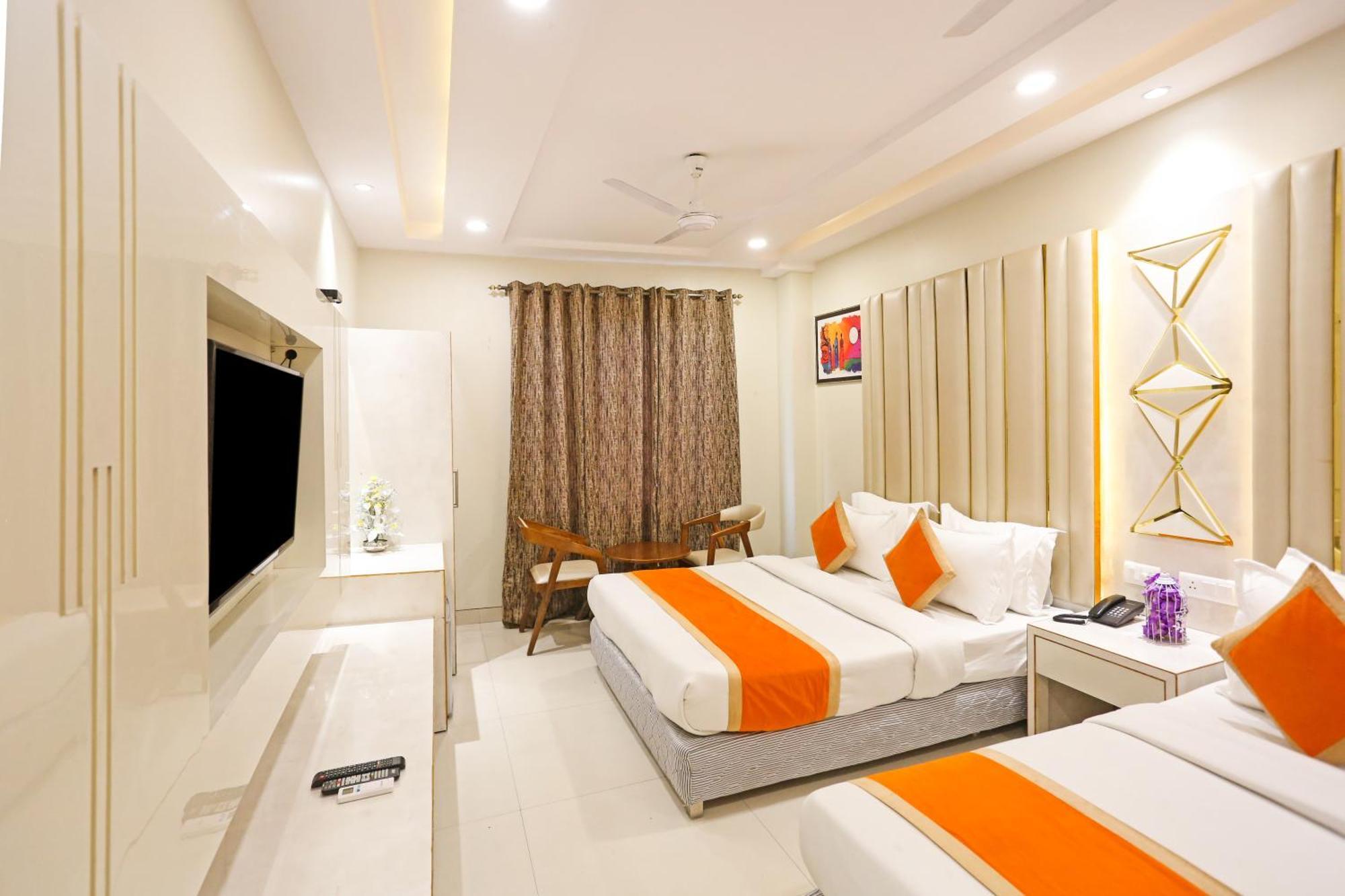 Hotel Worth Near New Delhi Railway Station Nova Deli Exterior foto