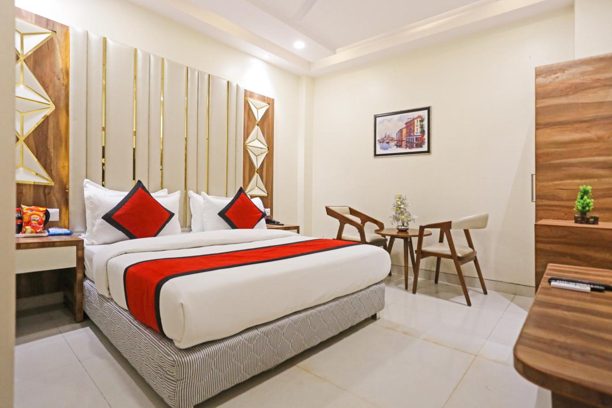 Hotel Worth Near New Delhi Railway Station Nova Deli Exterior foto